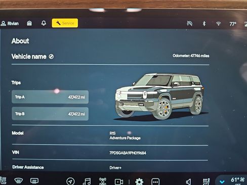 Used 2023 Rivian R1S Adventure image 29