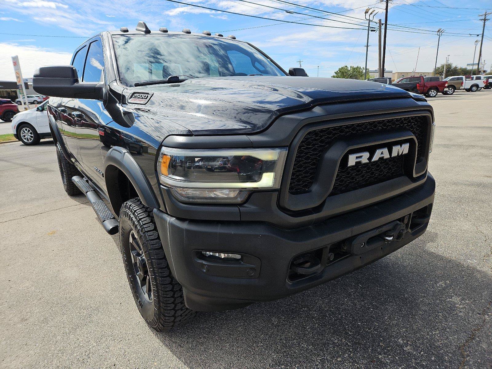 Used 2020 RAM 2500 Power Wagon AWD/4WD image 11