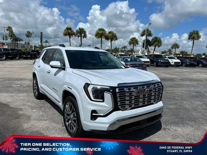 New 2026 GMC Terrain Denali