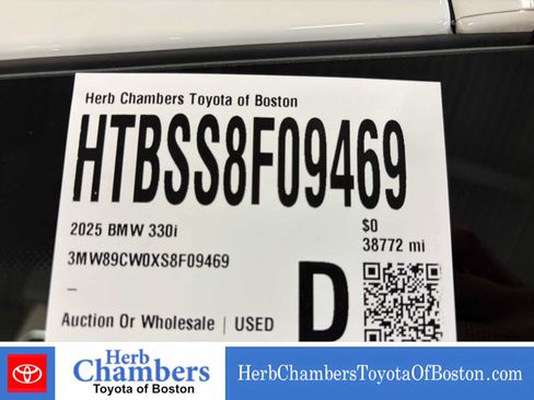 Used 2025 BMW 330i xDrive Sedan AWD/4WD image 15