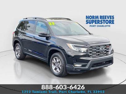 Certified 2023 Honda Passport TrailSport