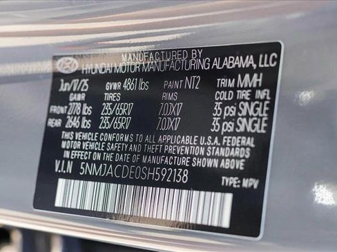 New 2025 Hyundai Tucson SE image 25