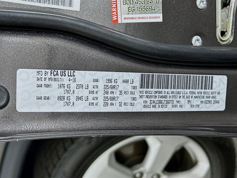 Used 2018 Jeep Compass Latitude w/ Popular Equipment Group image 12