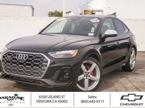 Used 2024 Audi SQ5 Premium Plus w/ S Sport Package image 1