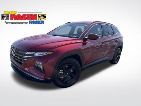 Certified 2024 Hyundai Tucson SEL image 1