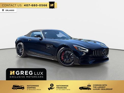 Used 2021 Mercedes-Benz AMG GT Convertible image 1