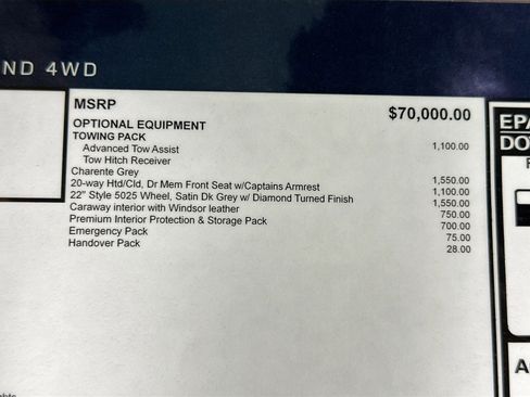 Used 2025 Land Rover Discovery Dynamic SE image 30