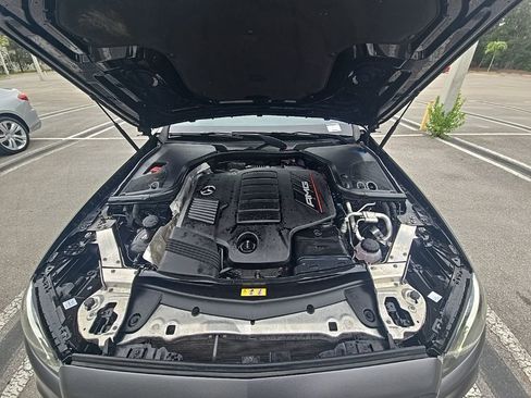 Used 2019 Mercedes-Benz E 53 AMG 4MATIC Sedan w/ Acoustic Comfort Package image 39