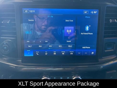 Used 2022 Ford F150 XLT w/ Equipment Group 302A High AWD/4WD image 2