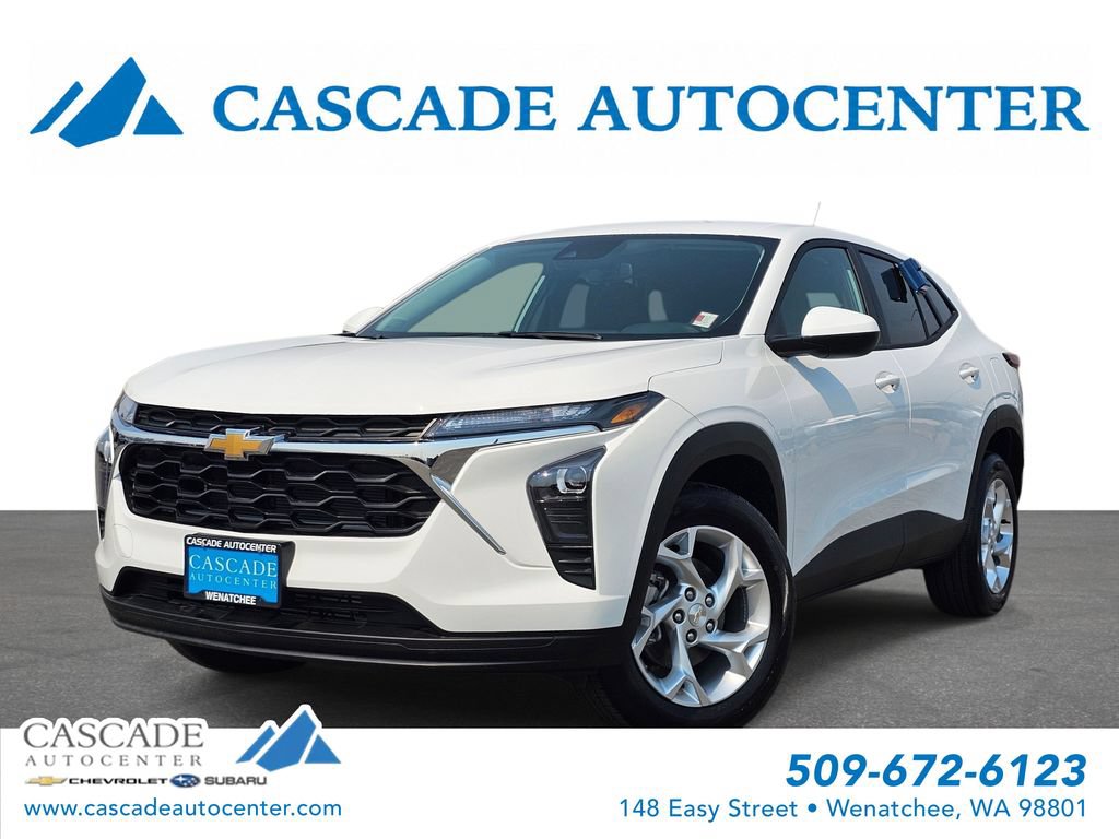 New 2026 Chevrolet Trax LS w/ LS Convenience Package FWD image 1