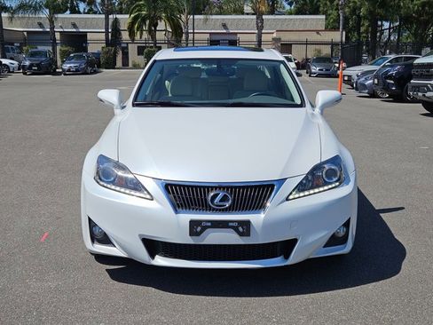 Used 2012 Lexus IS 250 w/ Premium Pkg Value Edition RWD image 2