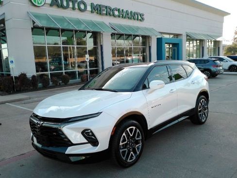 Used 2024 Chevrolet Blazer RS w/ Driver Confidence II Package image 1