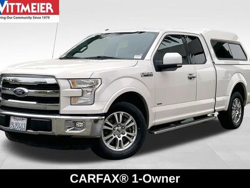 Used 2016 Ford F150 Lariat w/ Equipment Group 501A Mid image 1