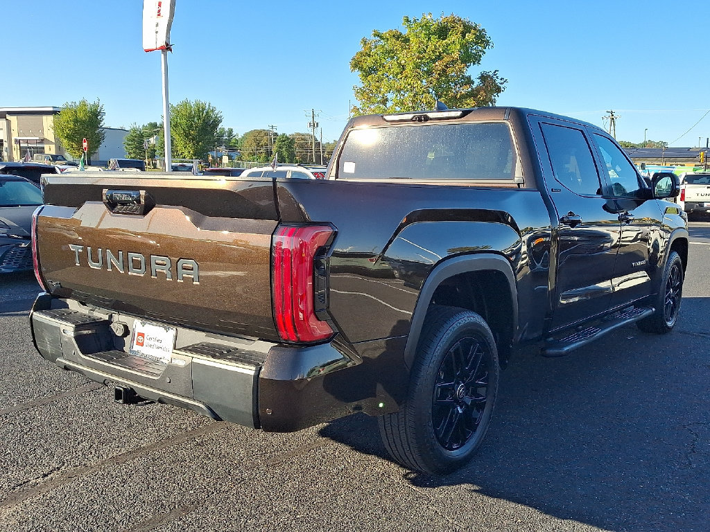 Certified 2025 Toyota Tundra Limited AWD/4WD image 6