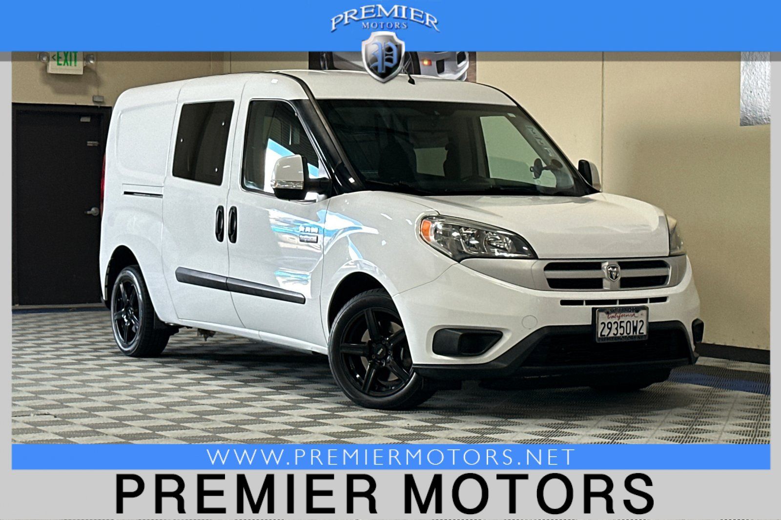 Used 2016 RAM ProMaster City Tradesman SLT w/ Rear Back-up Camera Group FWD image 1