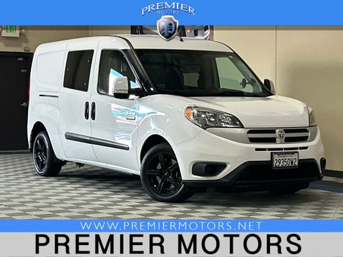 Used 2016 RAM ProMaster City Tradesman SLT w/ Rear Back-up Camera Group FWD image 1