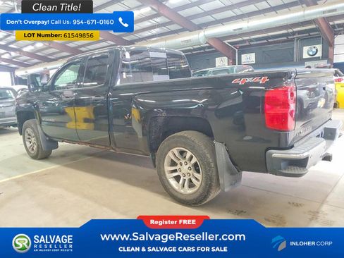 Used 2014 Chevrolet Silverado 1500 LT w/ All Star Edition AWD/4WD image 3