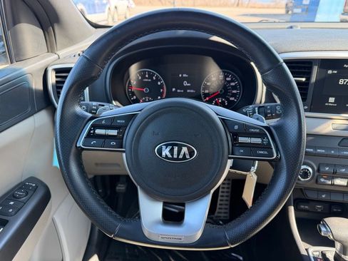 Used 2022 Kia Sportage Nightfall Edition AWD/4WD image 3
