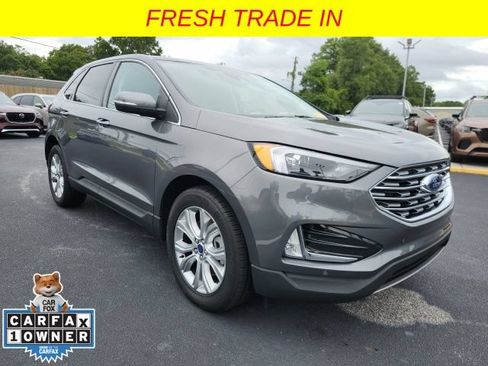 Used 2022 Ford Edge Titanium AWD/4WD image 8