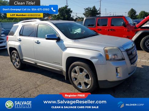 Used 2010 GMC Terrain SLT w/ LPO, Protection Package AWD/4WD image 5