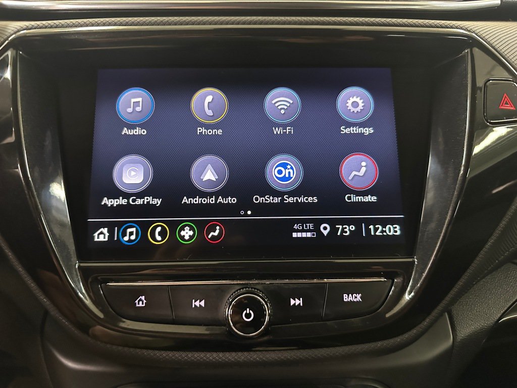Used 2021 Chevrolet TrailBlazer LT w/ Convenience Package FWD image 12