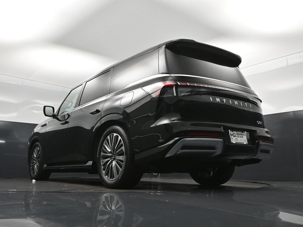 New 2027 INFINITI QX80 Luxe w/ Cargo Package RWD image 38