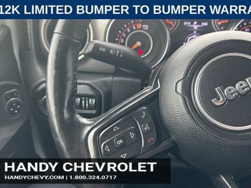 Used 2020 Jeep Wrangler Unlimited Sport AWD/4WD image 18