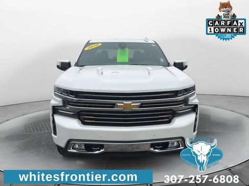 Certified 2020 Chevrolet Silverado 1500 High Country w/ Technology Package AWD/4WD image 8