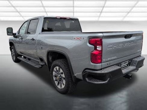 New 2026 Chevrolet Silverado 2500 Custom w/ Custom Value Package AWD/4WD image 2