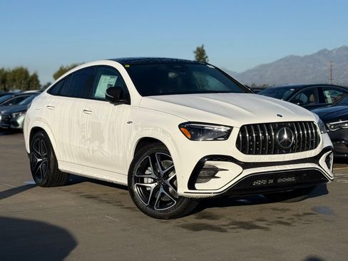 New 2026 Mercedes-Benz GLE 53 AMG 4MATIC Coupe image 2