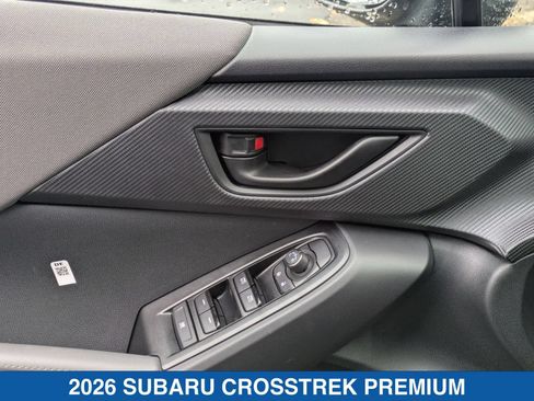 Certified 2026 Subaru Crosstrek 2.5i Premium AWD/4WD image 20