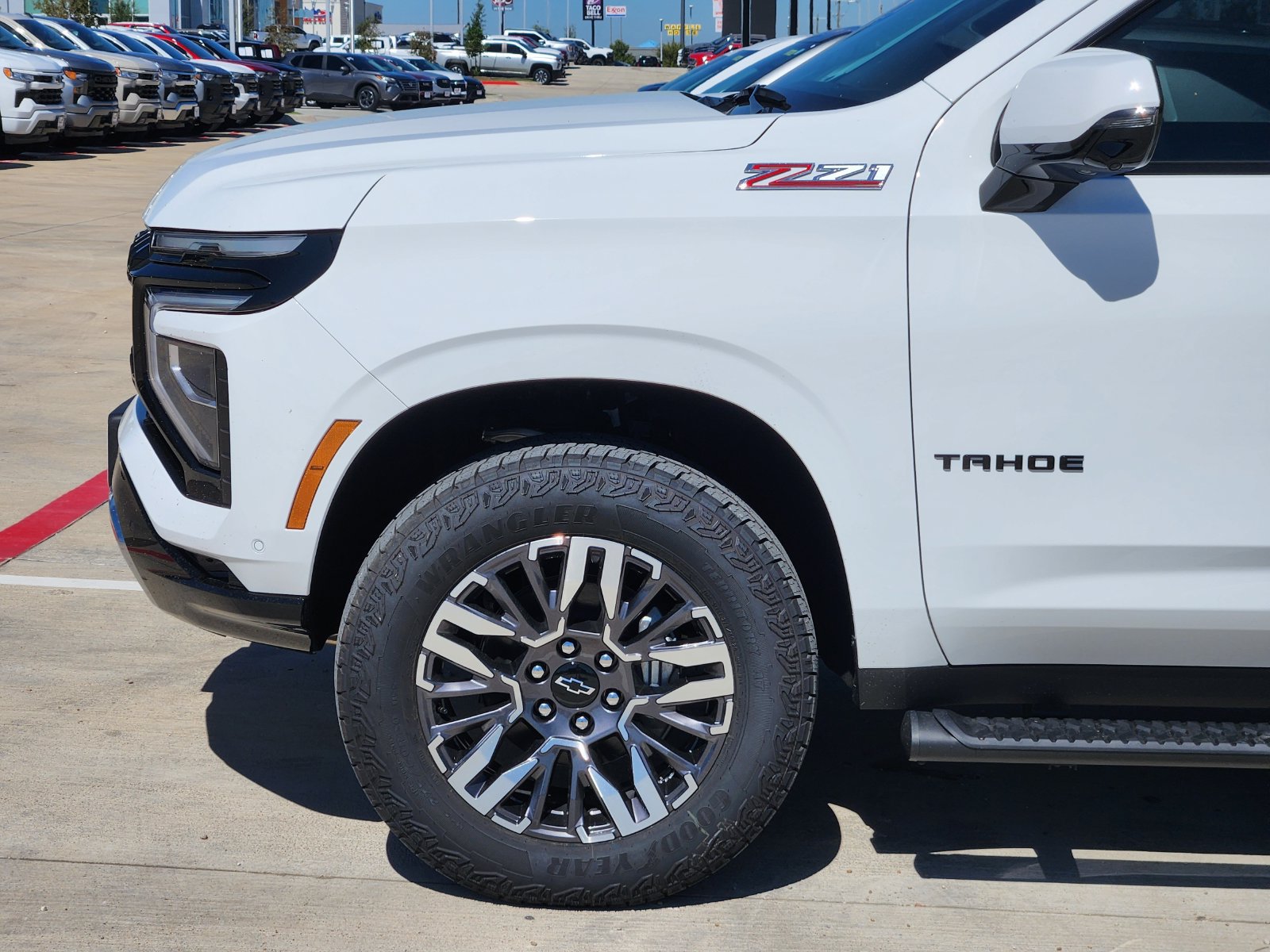 New 2027 Chevrolet Tahoe Z71 w/ Comfort Package AWD/4WD image 10