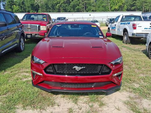 Used 2021 Ford Mustang GT Premium w/ Ford Safe & Smart Package RWD image 2