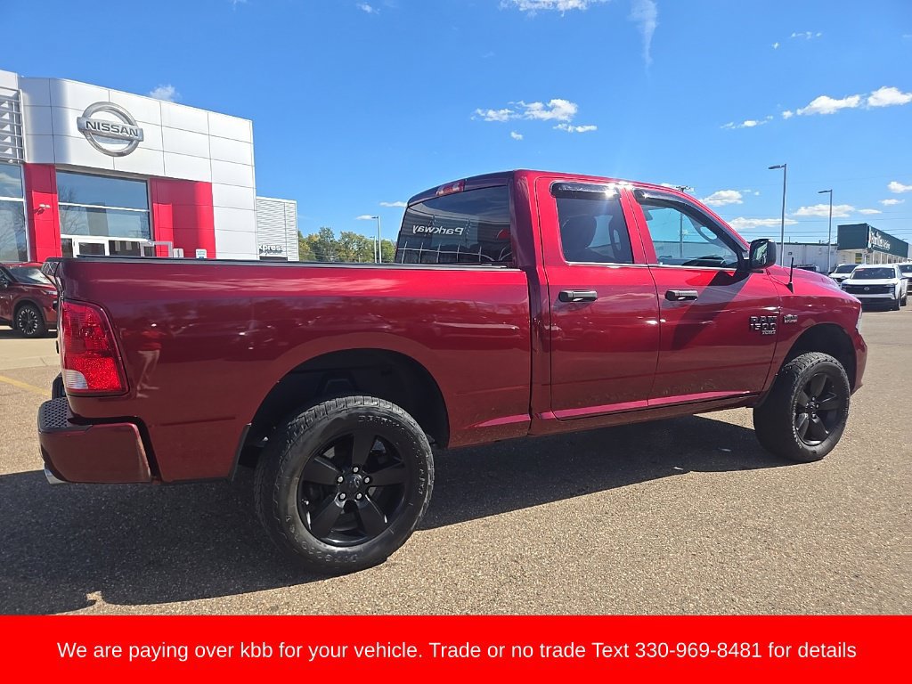 Used 2019 RAM 1500 Express w/ Express Value Package AWD/4WD image 7