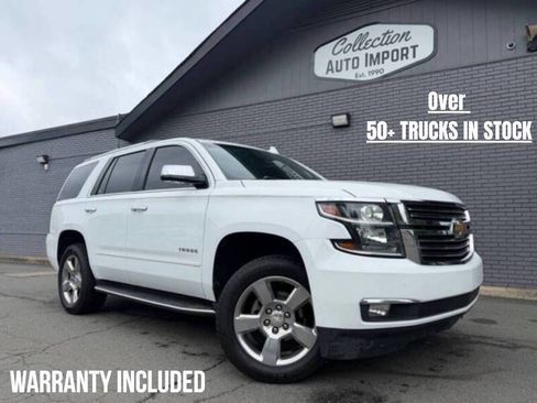 Used 2018 Chevrolet Tahoe Premier RWD image 1