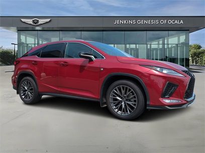 Used 2022 Lexus RX 350 F Sport