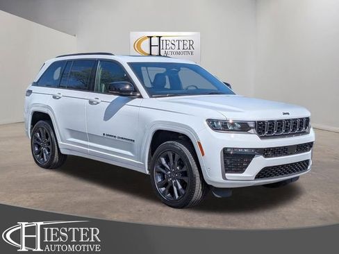 New 2026 Jeep Grand Cherokee Limited AWD/4WD image 1