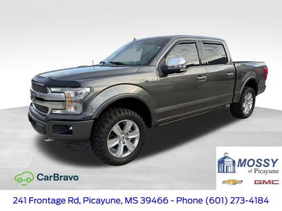 Used 2018 Ford F150 Platinum w/ Equipment Group 701A Luxury