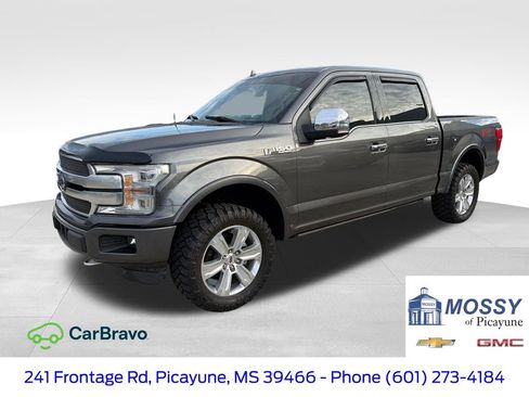 Used 2018 Ford F150 Platinum w/ Equipment Group 701A Luxury image 1