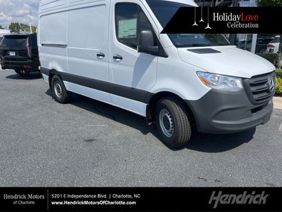 New 2025 Mercedes-Benz Sprinter 2500