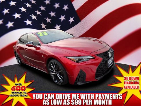 Certified 2023 Lexus IS 350 F Sport image 1
