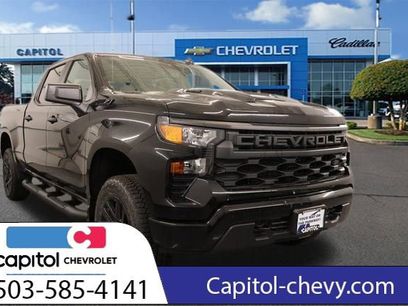 Used 2026 Chevrolet Silverado 1500 Custom Trail Boss w/ Turbomax Blackout Package