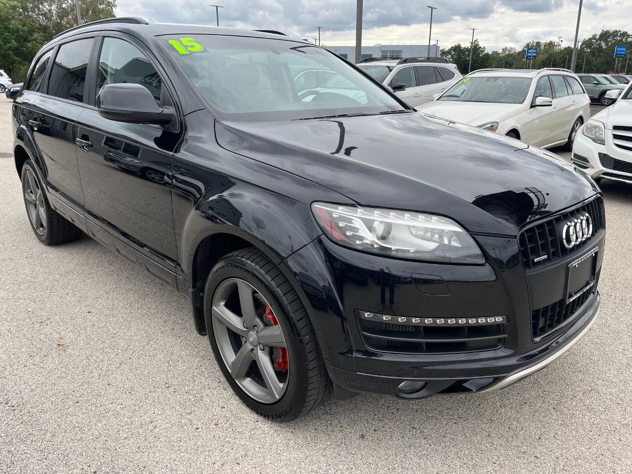 Used 2015 Audi Q7 TDI Premium Plus w/ Premium Plus Package AWD/4WD image 7