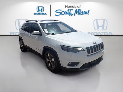 Used 2019 Jeep Cherokee Limited w/ Technology Group