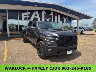 New 2026 RAM 1500 Classic Warlock