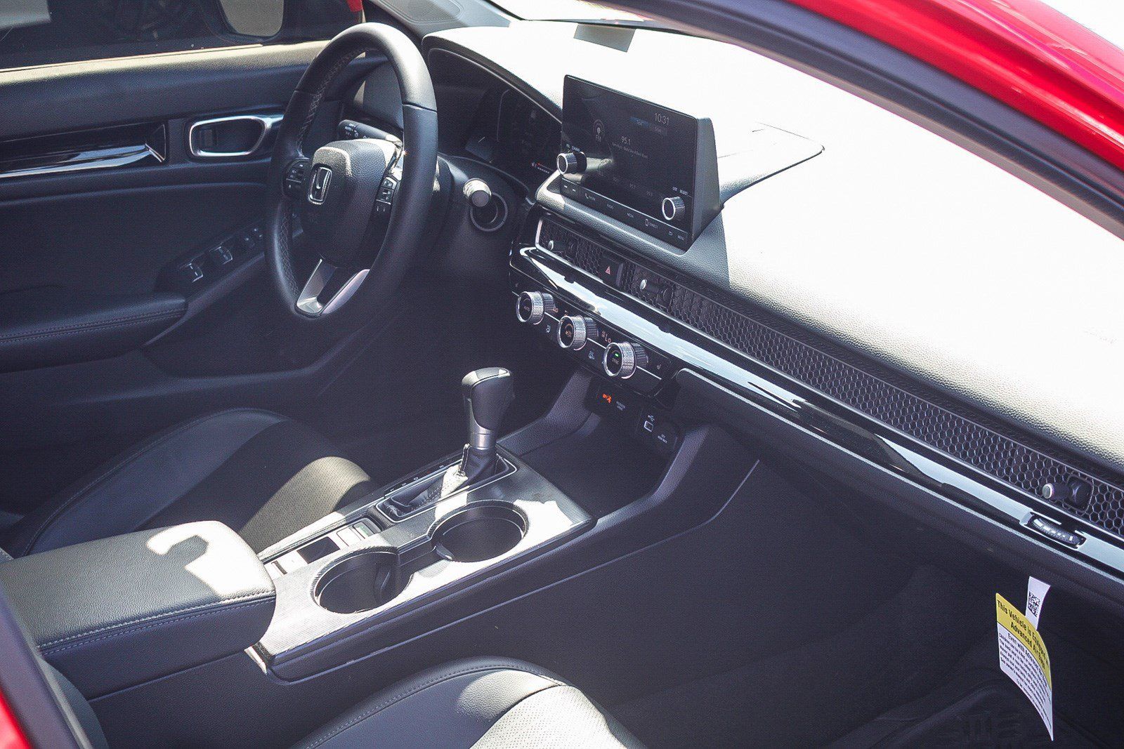 Certified 2024 Honda Civic EX-L image 11