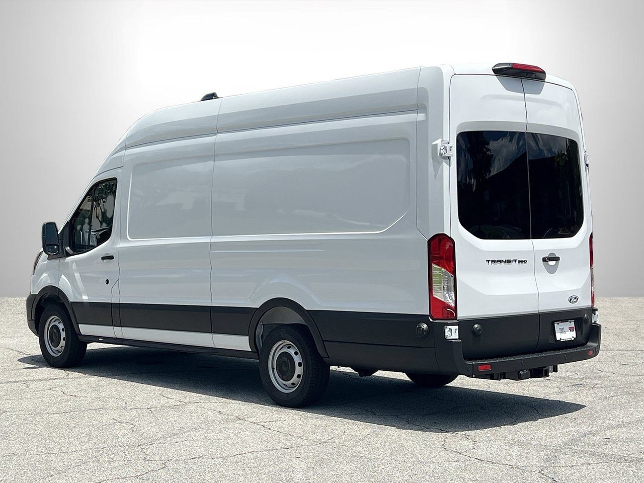 New 2026 Ford Transit 350 148 High Roof Extended w/ Load Area Protection Package RWD image 23