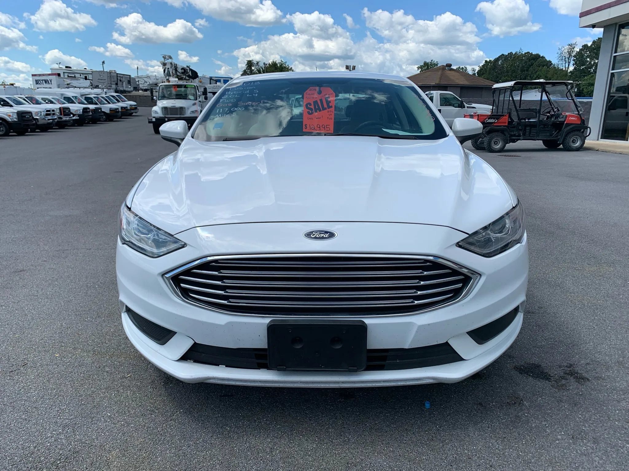 Used 2018 Ford Fusion S FWD image 2