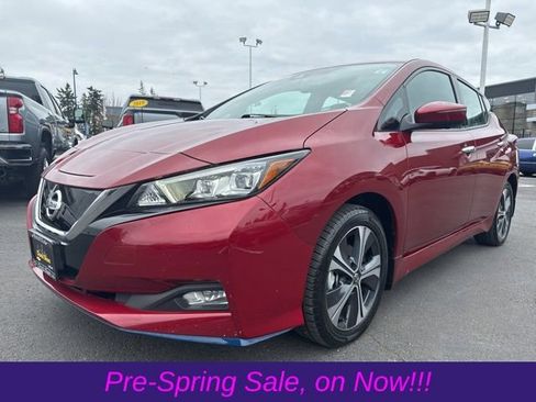 Used 2021 Nissan Leaf SL Plus image 1