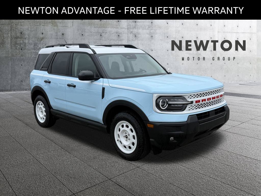 New 2026 Ford Bronco Sport Heritage w/ Convenience Package AWD/4WD image 1